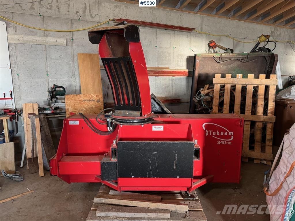 Tokvam 240 THS Snežne deske in plugi