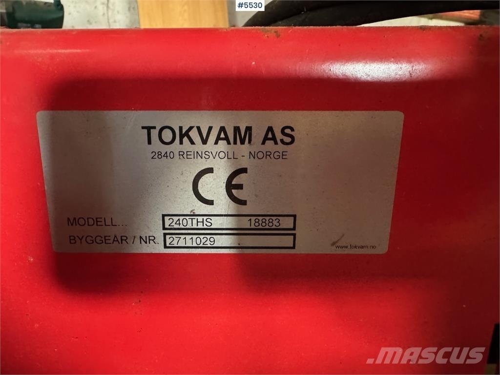 Tokvam 240 THS Snežne deske in plugi