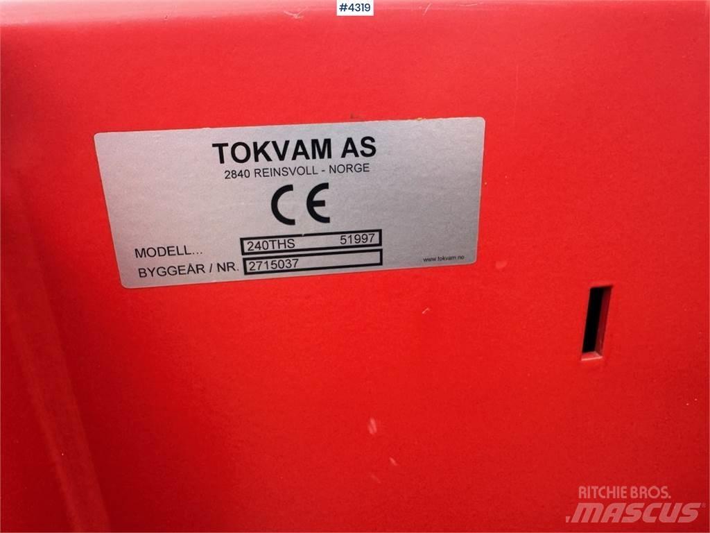 Tokvam 240THS Snežne deske in plugi