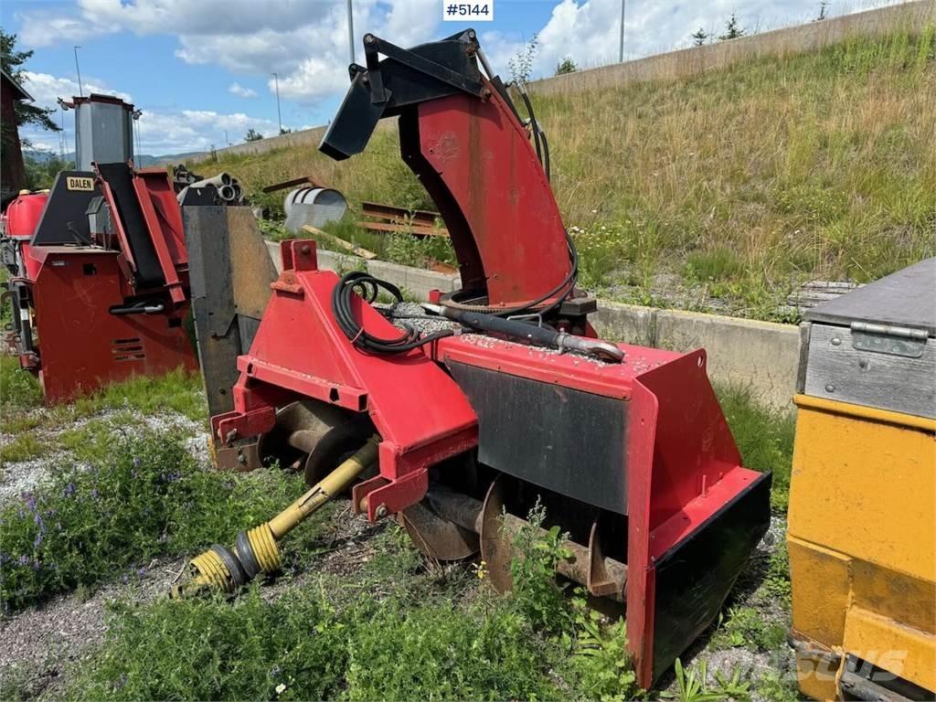 Tokvam 255 Snežne deske in plugi
