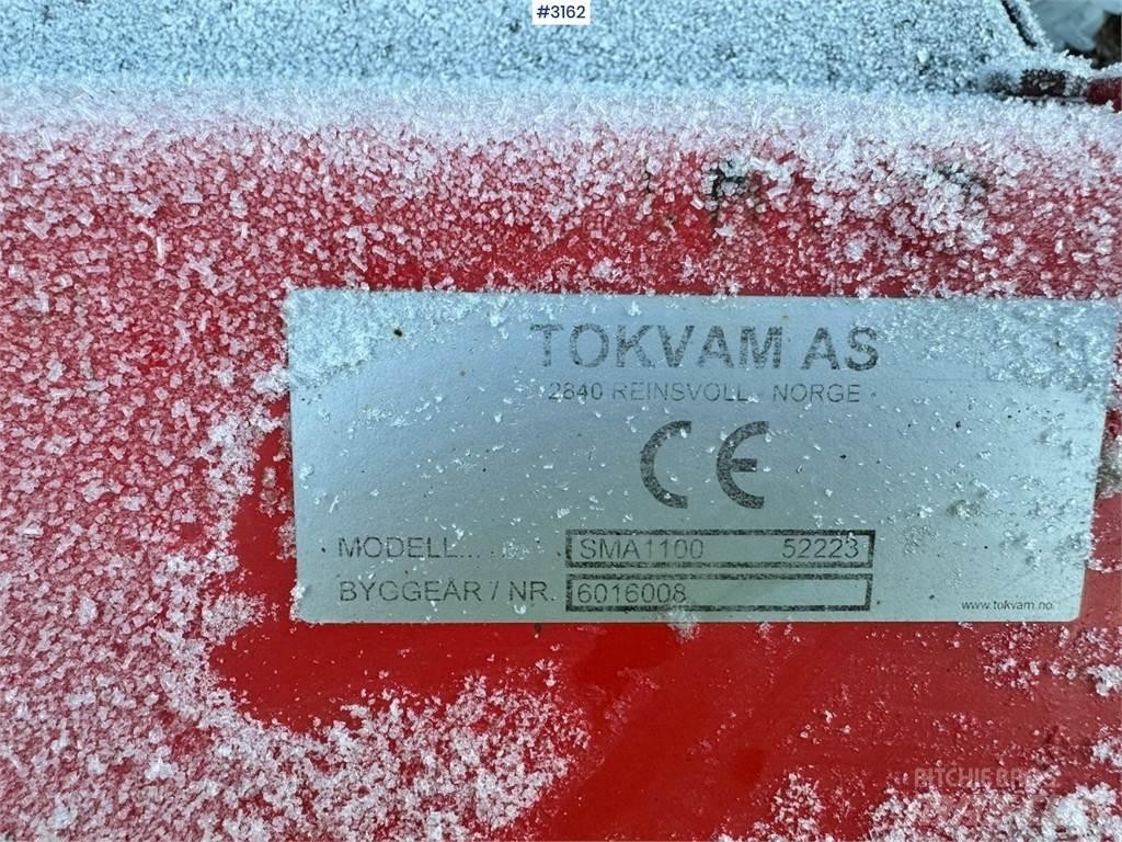 Tokvam SMA1100 Drugi stroji za cesto in sneg
