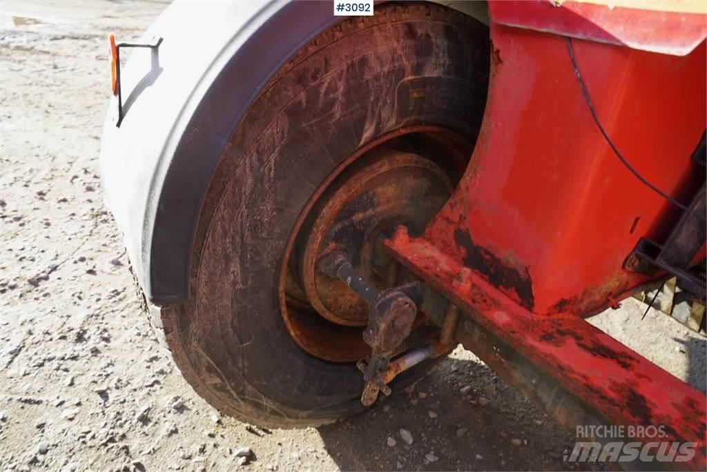 Tokvam SV8000 Drugi stroji za cesto in sneg