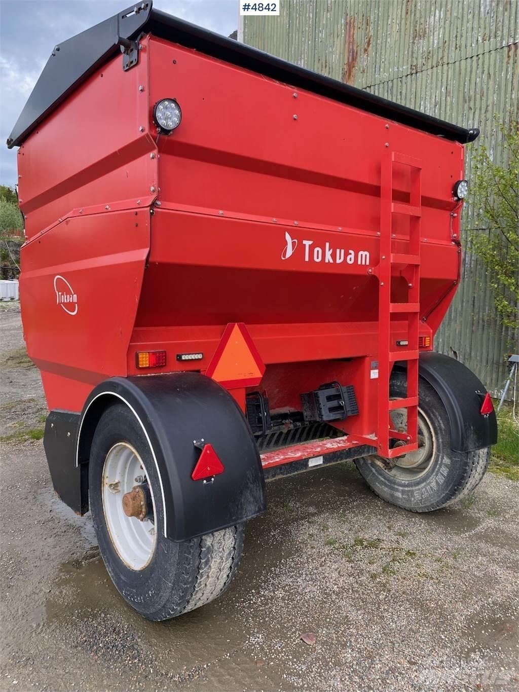 Tokvam SV8000 Snežne deske in plugi