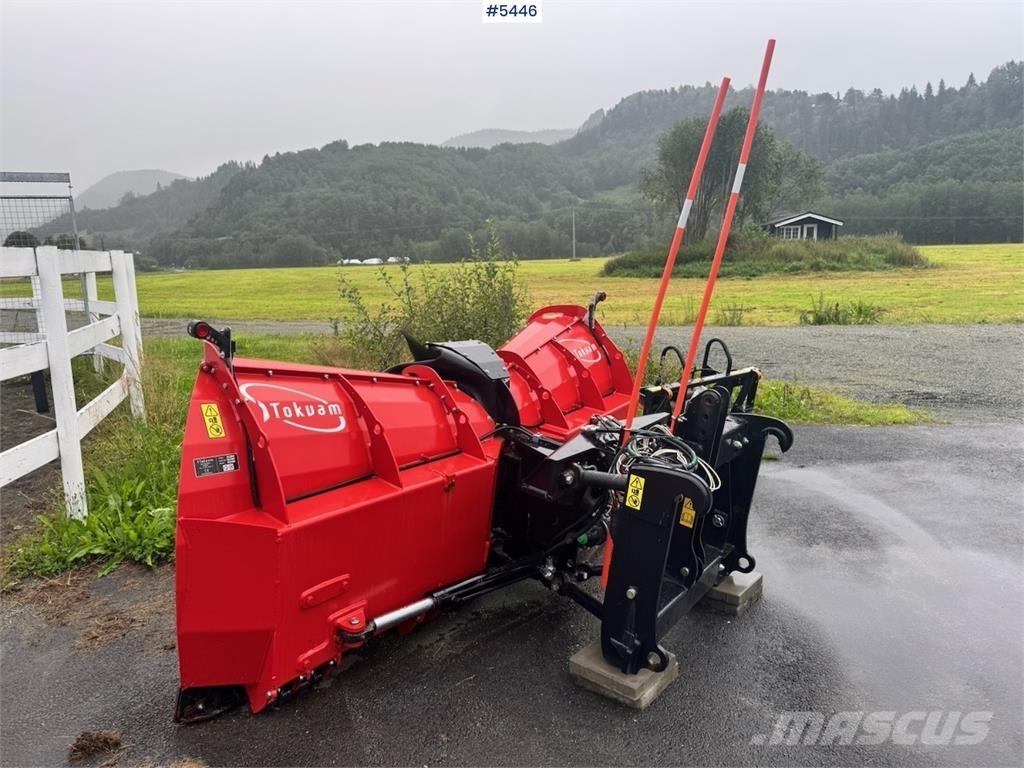Tokvam VT320 Plog Snežne deske in plugi