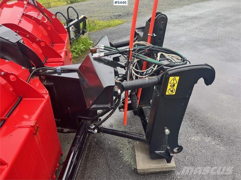 Tokvam VT320 Plog Snežne deske in plugi