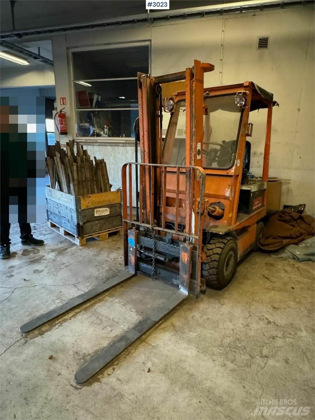 Toyota 4FB15 Viličarji - drugo