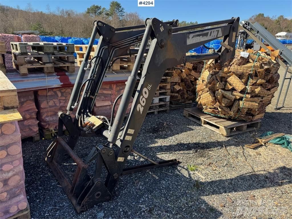  Trac-Lift 260 sl Drugi deli