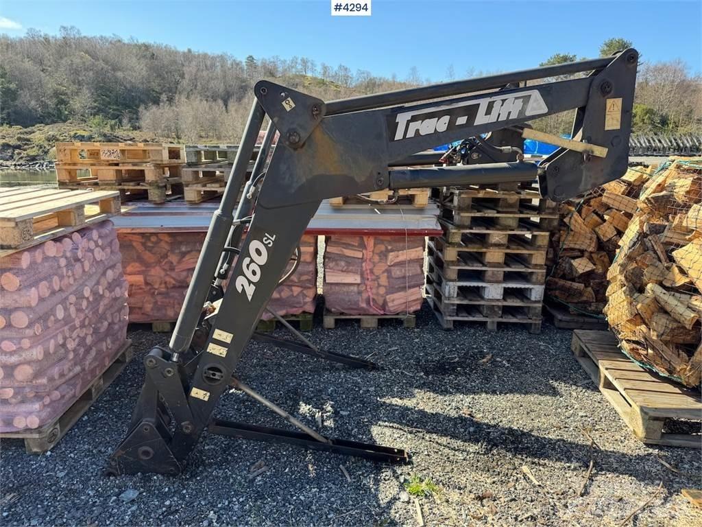 Trac-Lift 260 sl Drugi deli
