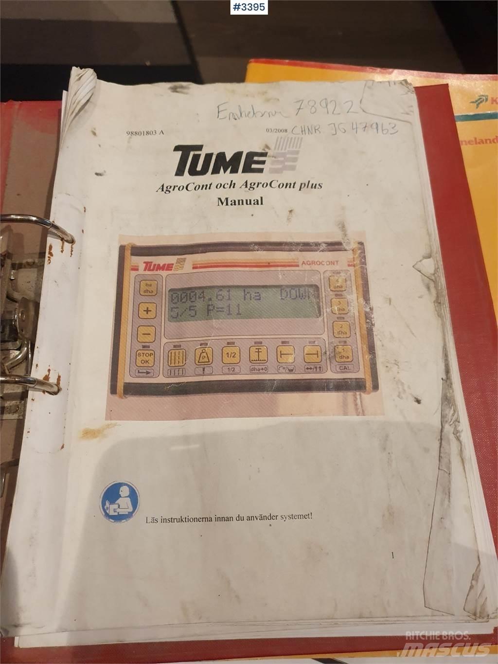 Tume HKL 3000 JC Sejalnice