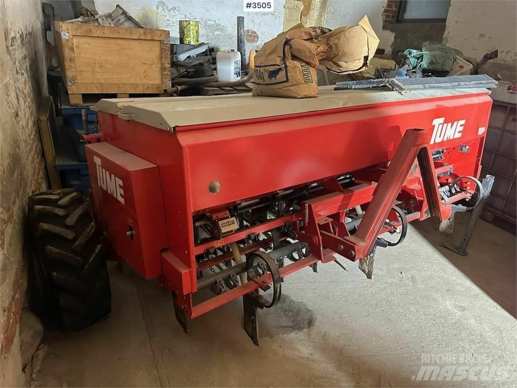 Tume KL 2500 Druga oprema za žetev