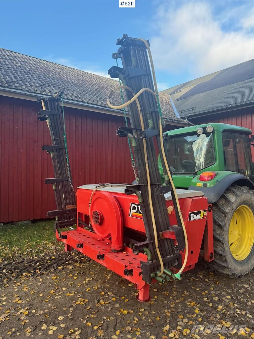 Tume P1350 Sejalnice