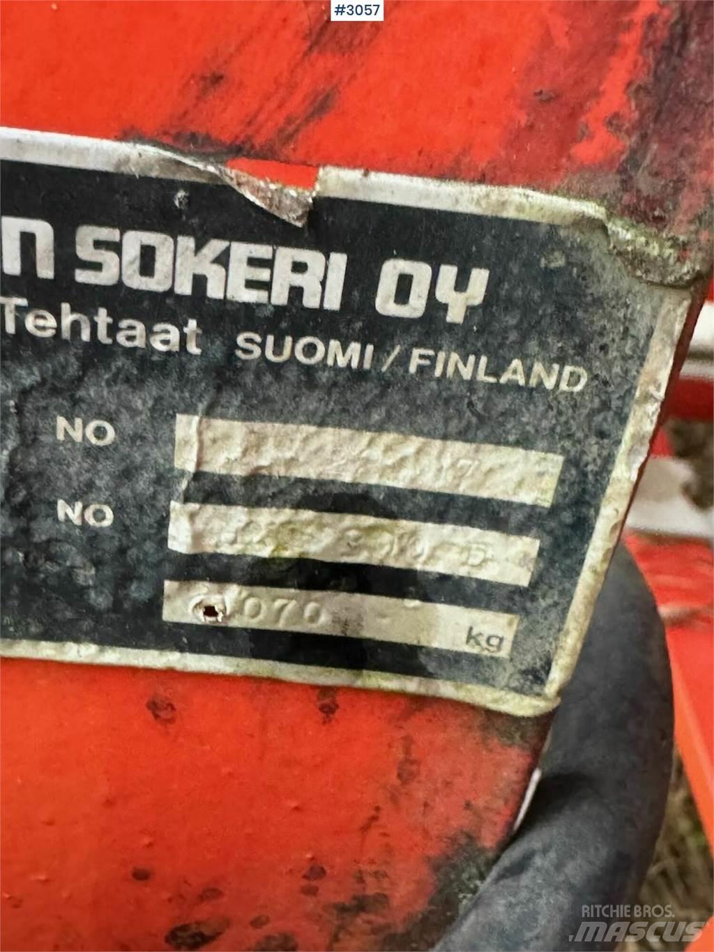 Tume Såmaskin Drugi stroji in oprema za umetna gnojila