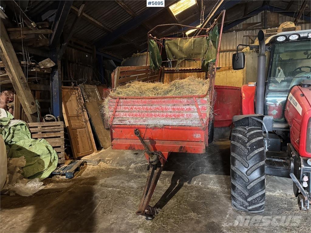 Underhaug 7000 Druga oprema za žetev