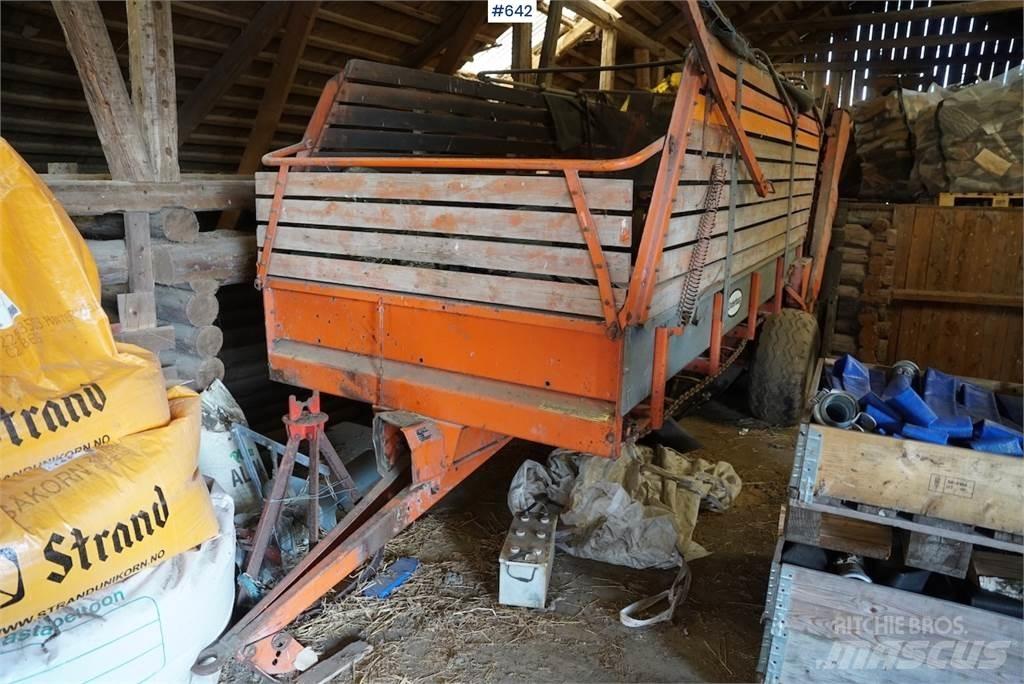 Underhaug 7012 Druga oprema za žetev