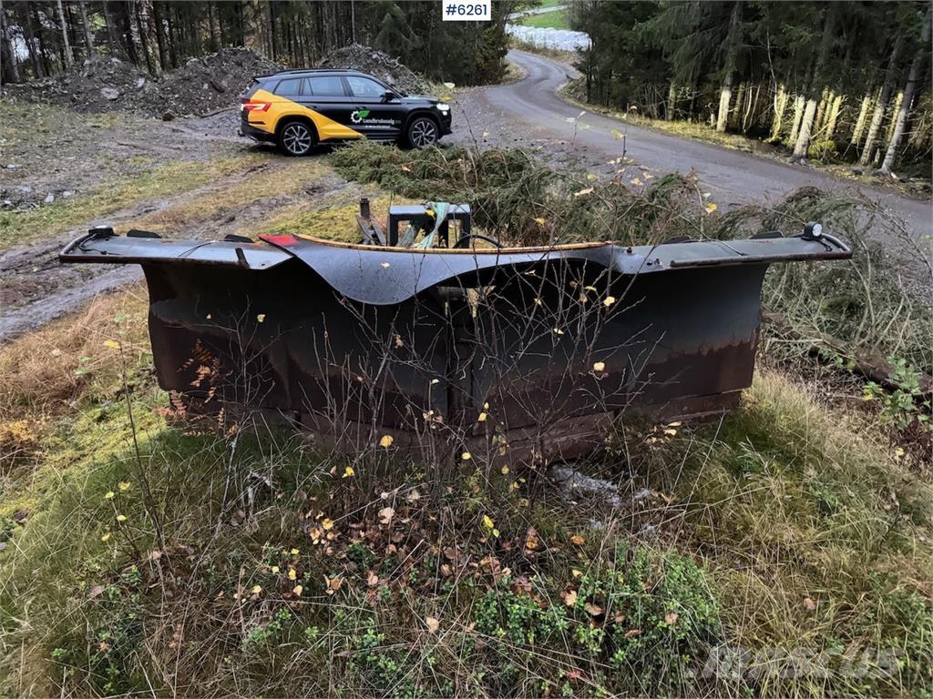 Uni-väg UV-320 Snežne deske in plugi