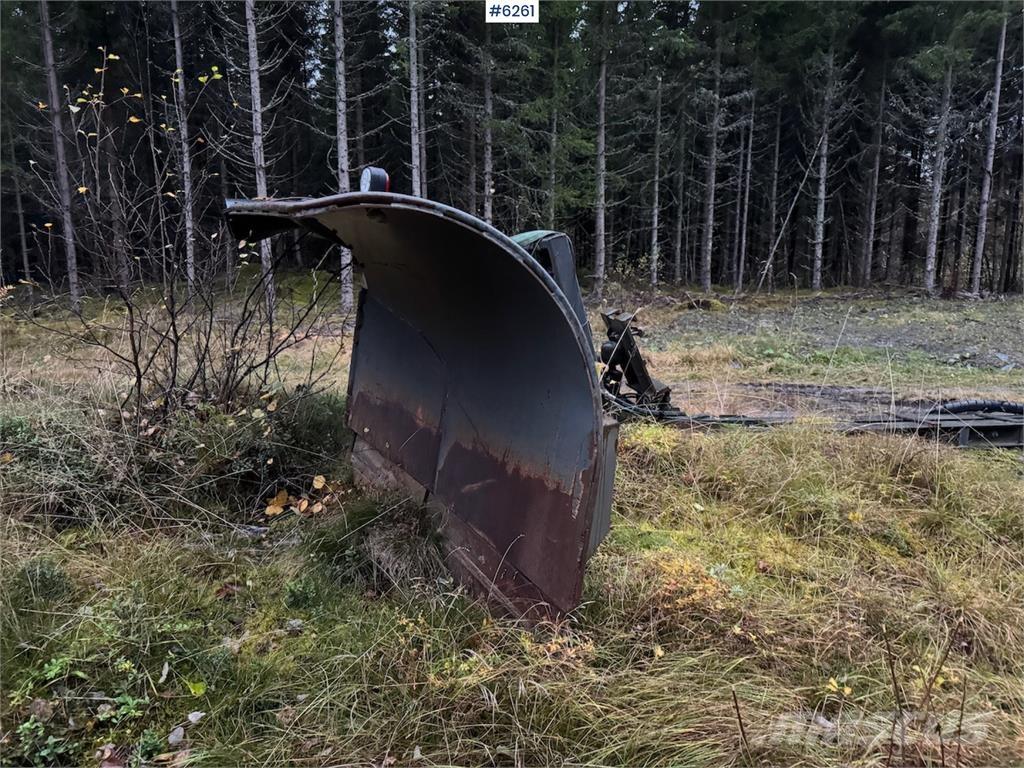 Uni-väg UV-320 Snežne deske in plugi