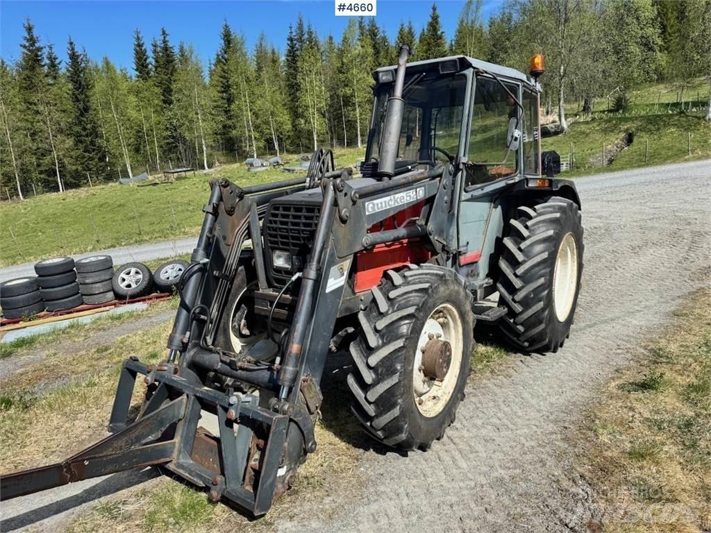 Valmet 455 Traktorji