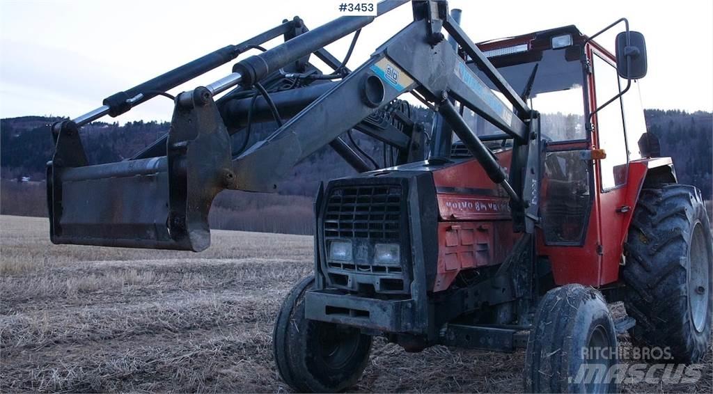 Valmet 505 turbo Traktorji