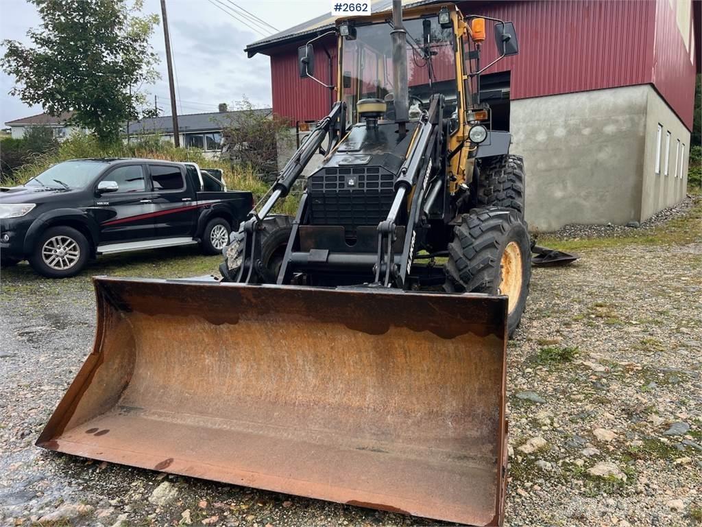 Valmet 6000 Bagri goseničarji