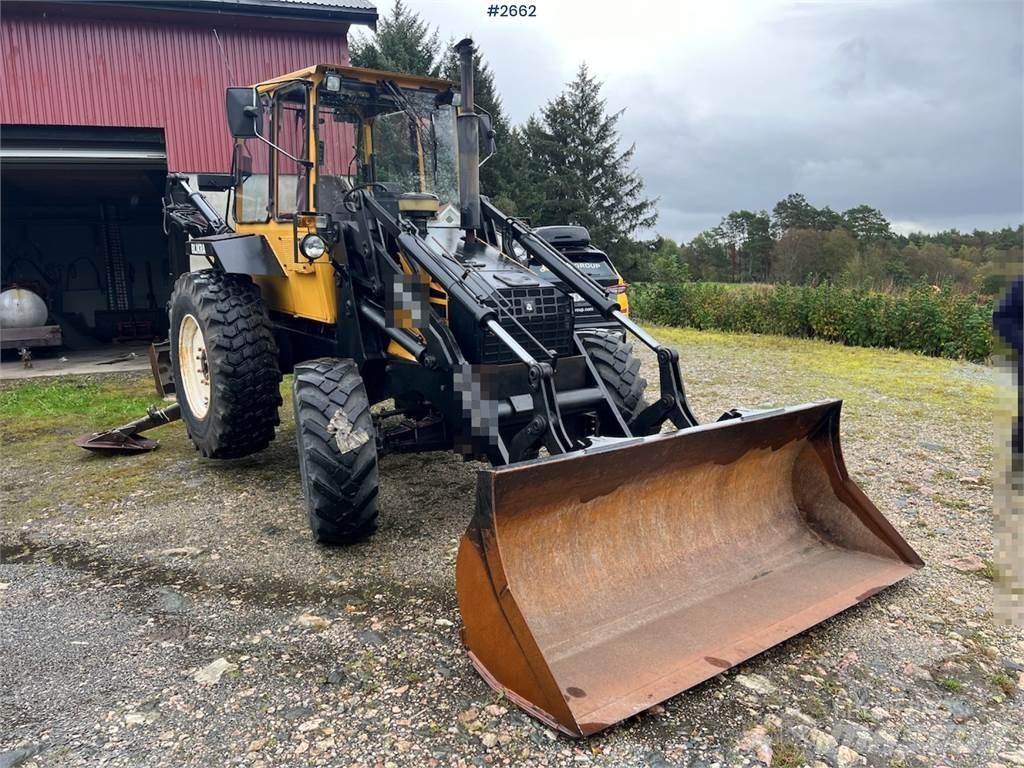 Valmet 6000 Bagri goseničarji