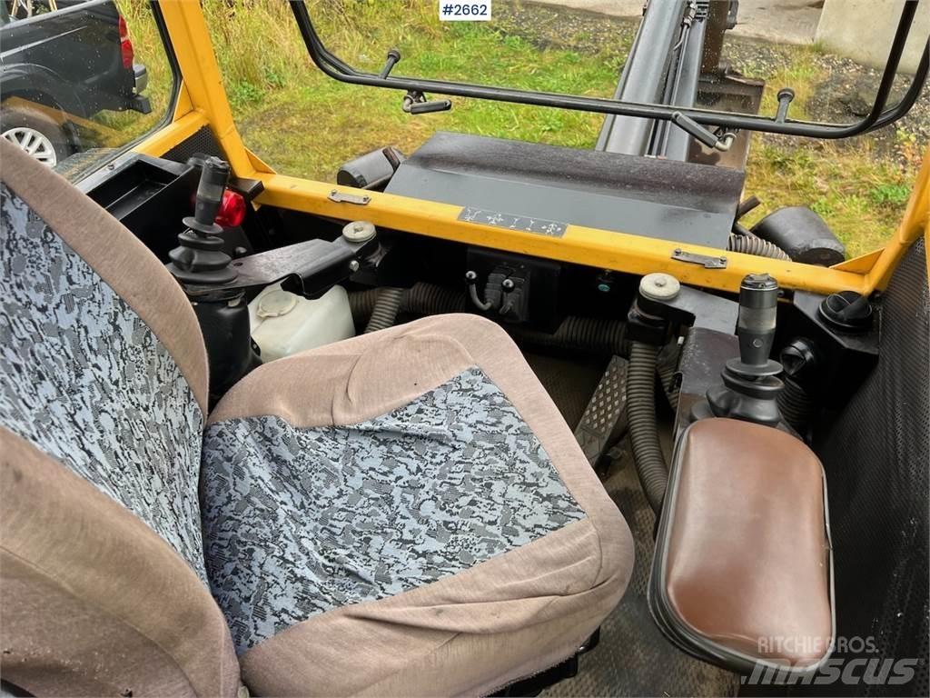 Valmet 6000 Bagri goseničarji