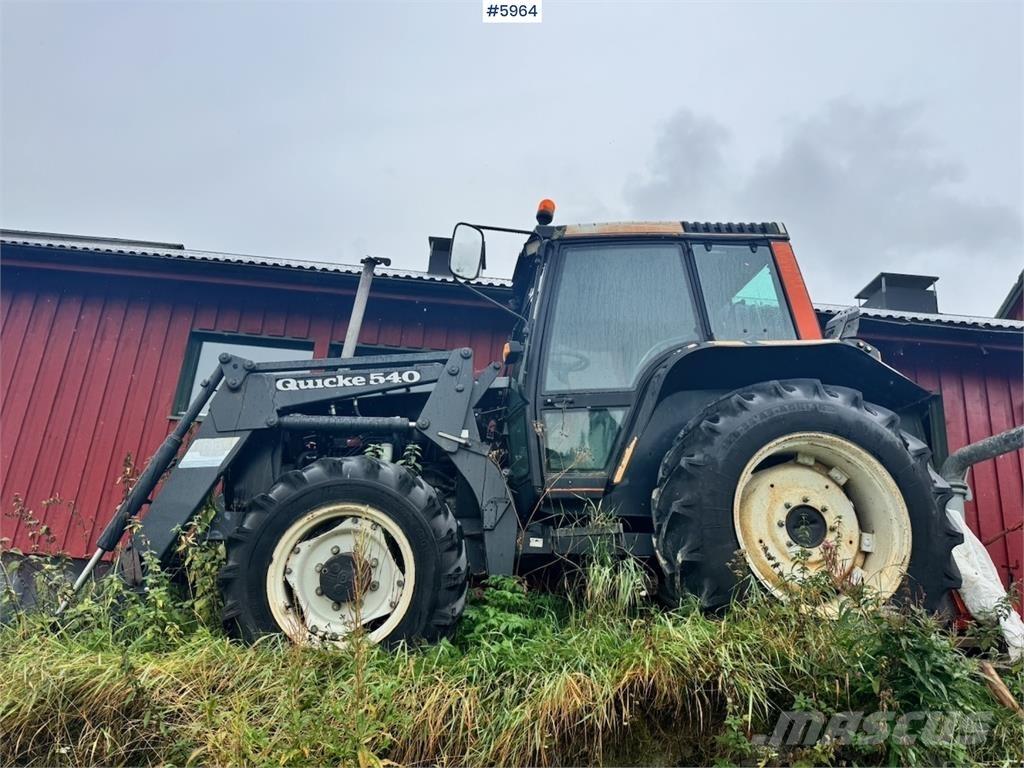Valmet 6100 Turbo Traktorji