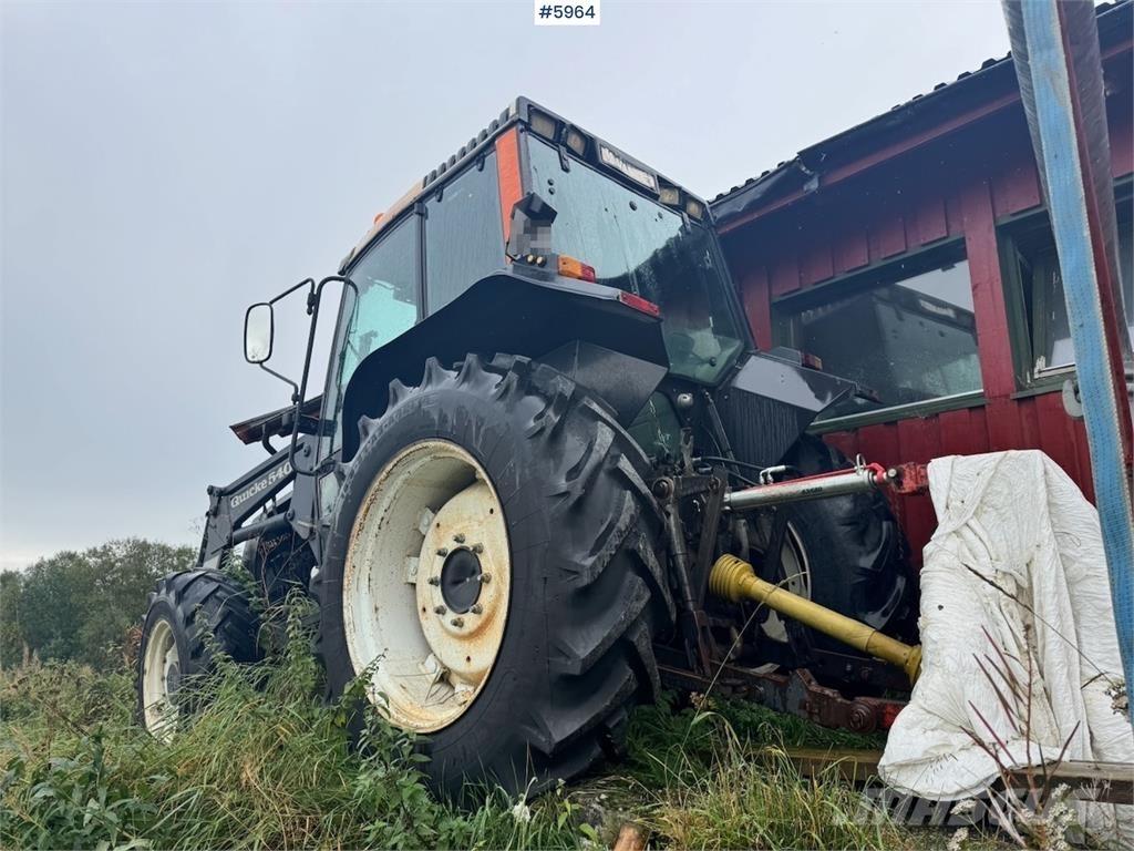 Valmet 6100 Turbo Traktorji