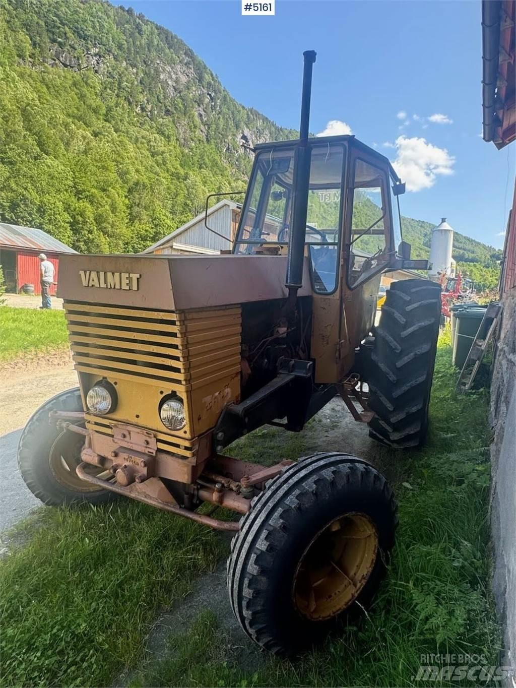 Valmet 702 Traktorji