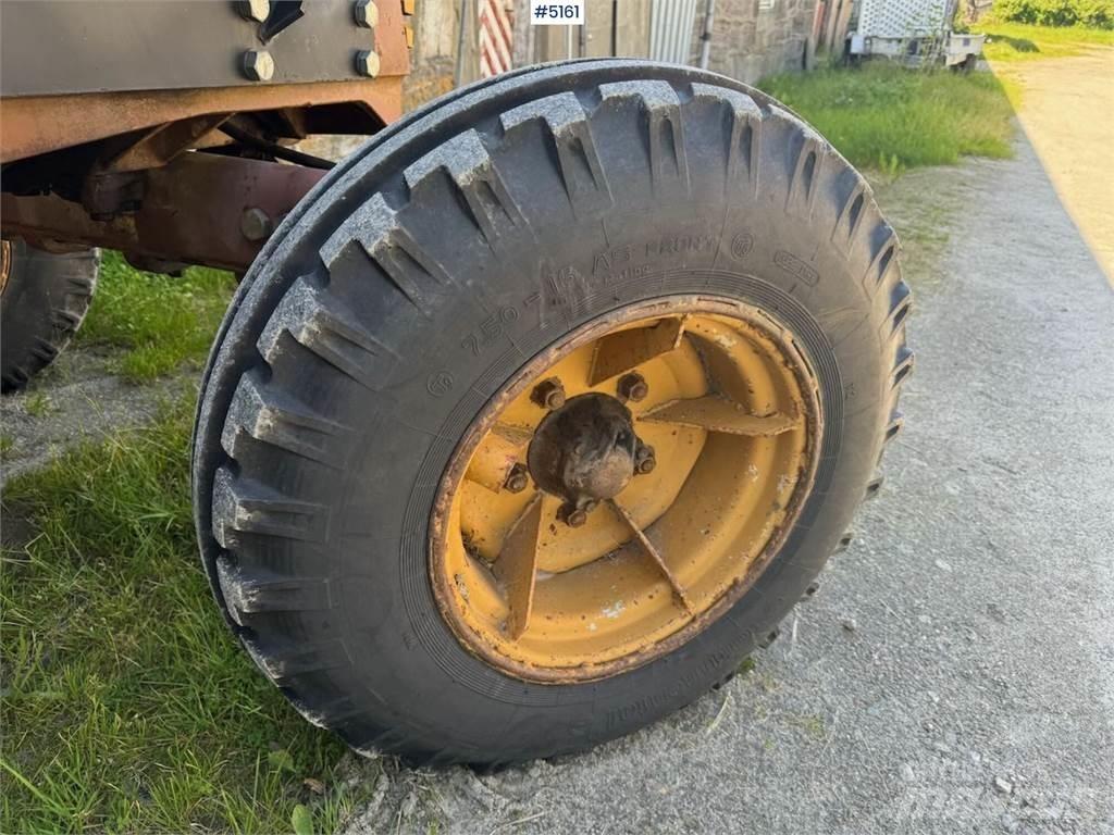 Valmet 702 Traktorji