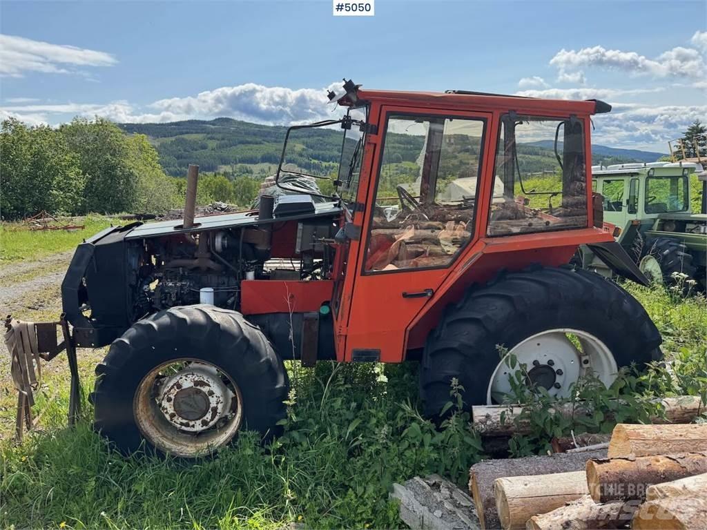 Valmet 705 Turbo Traktorji