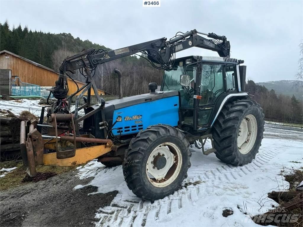 Valmet 8100 Traktorji