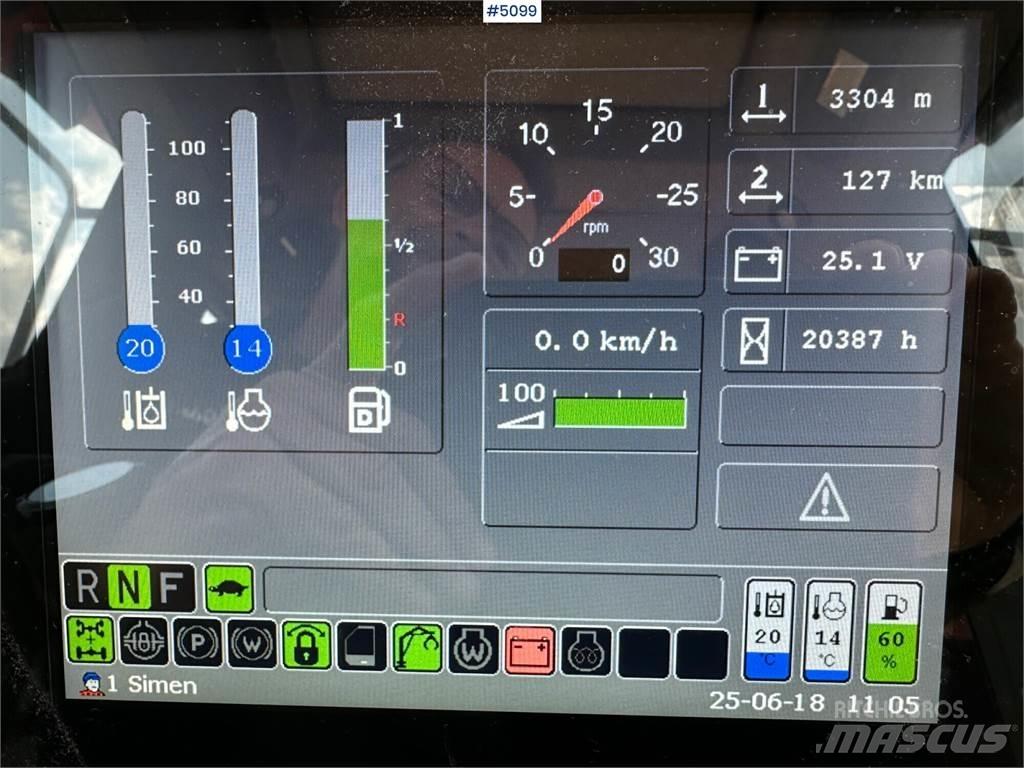 Valmet 860 lll Žerjavi za debla