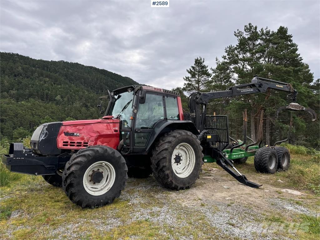Valtra 6550 Turbo Traktorji