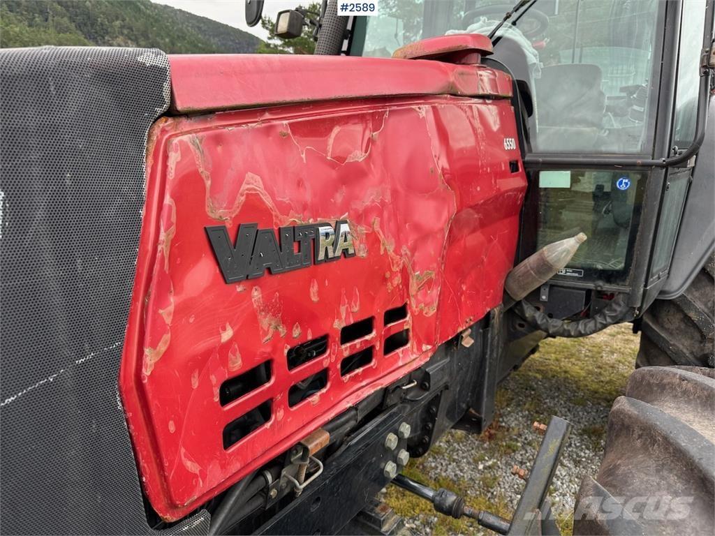 Valtra 6550 Turbo Traktorji