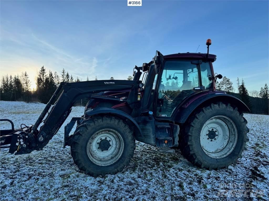 Valtra N174 4x4 Traktorji