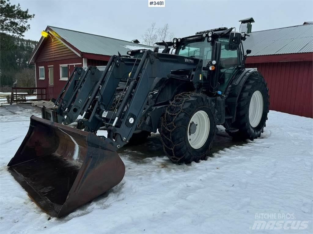 Valtra N174 4x4 Traktorji