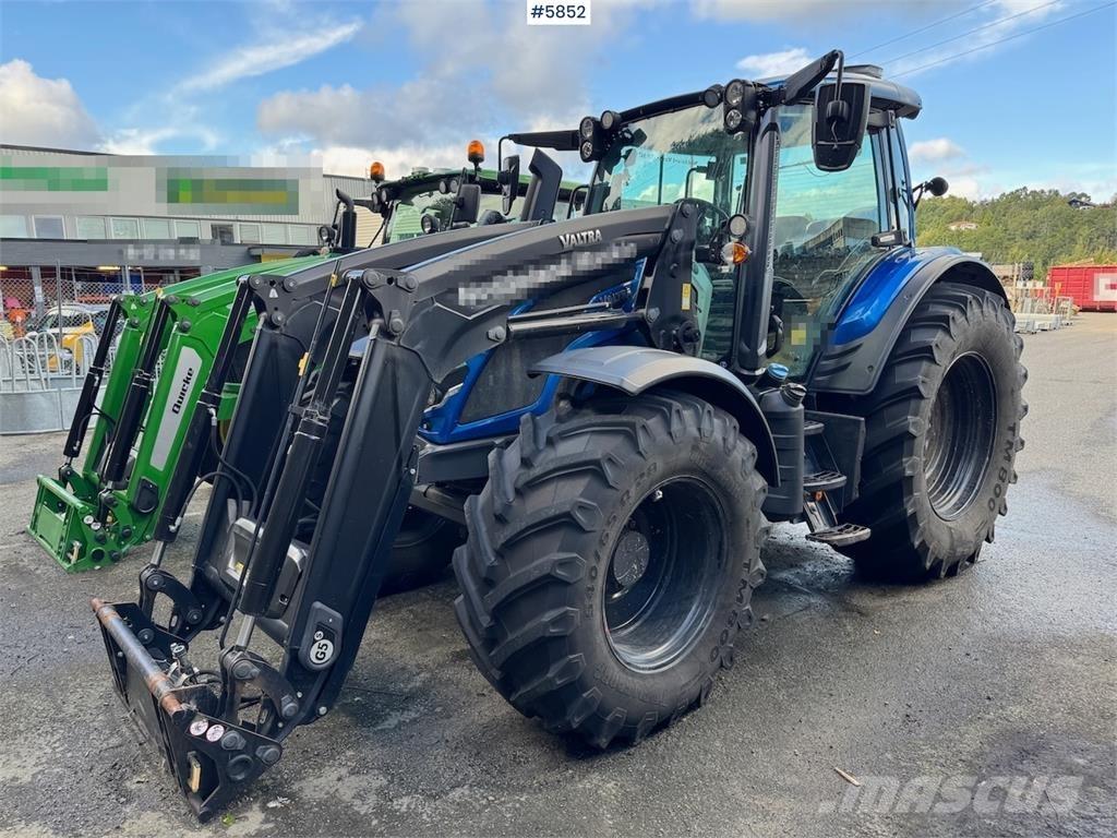 Valtra N175 Traktorji