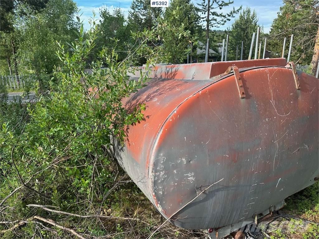  Vanntank 17m3 Vlečne škropilnice