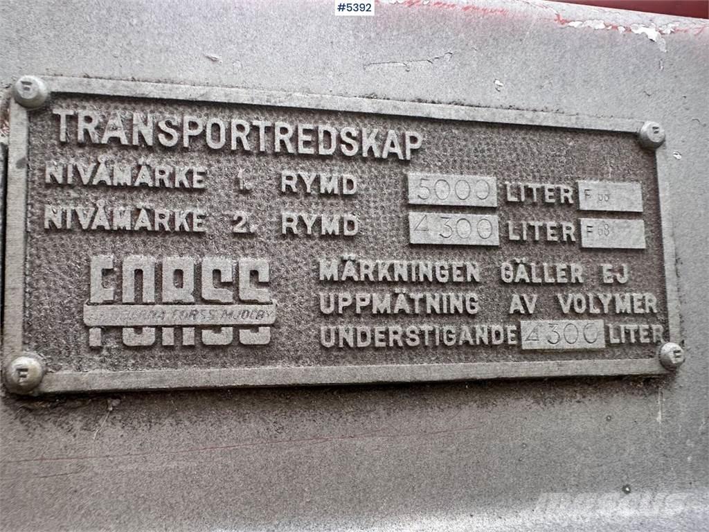  Vanntank 17m3 Vlečne škropilnice