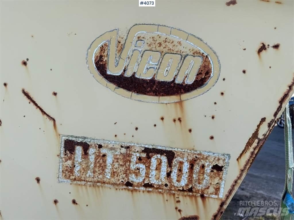 Vicon HT 5000 Druga oprema za žetev