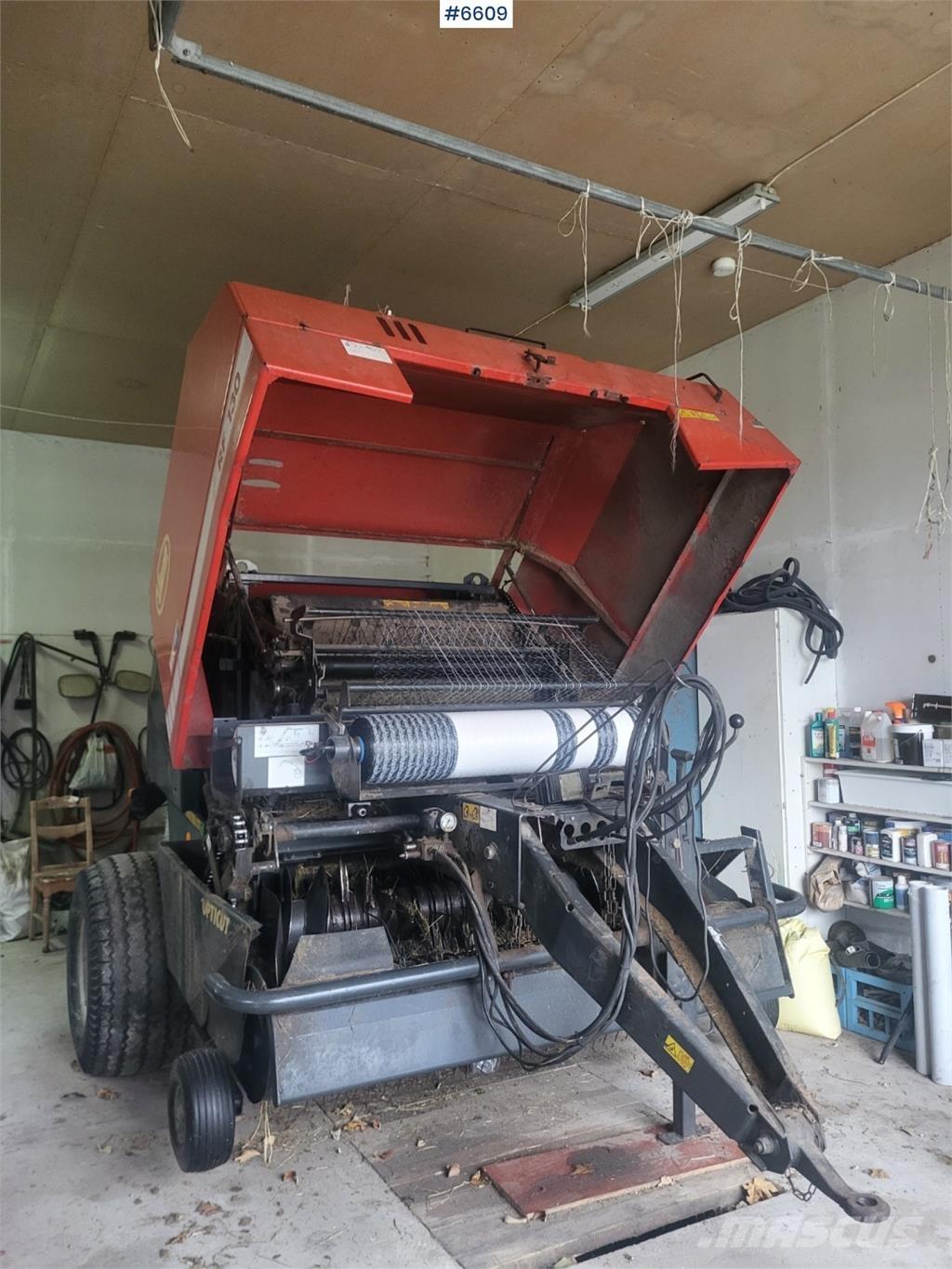 Vicon RF 130 Druga oprema za žetev