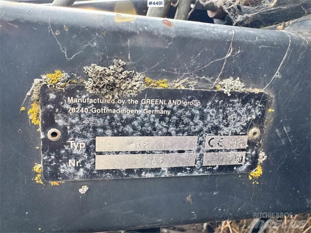 Vicon RF120 Druga oprema za žetev krme