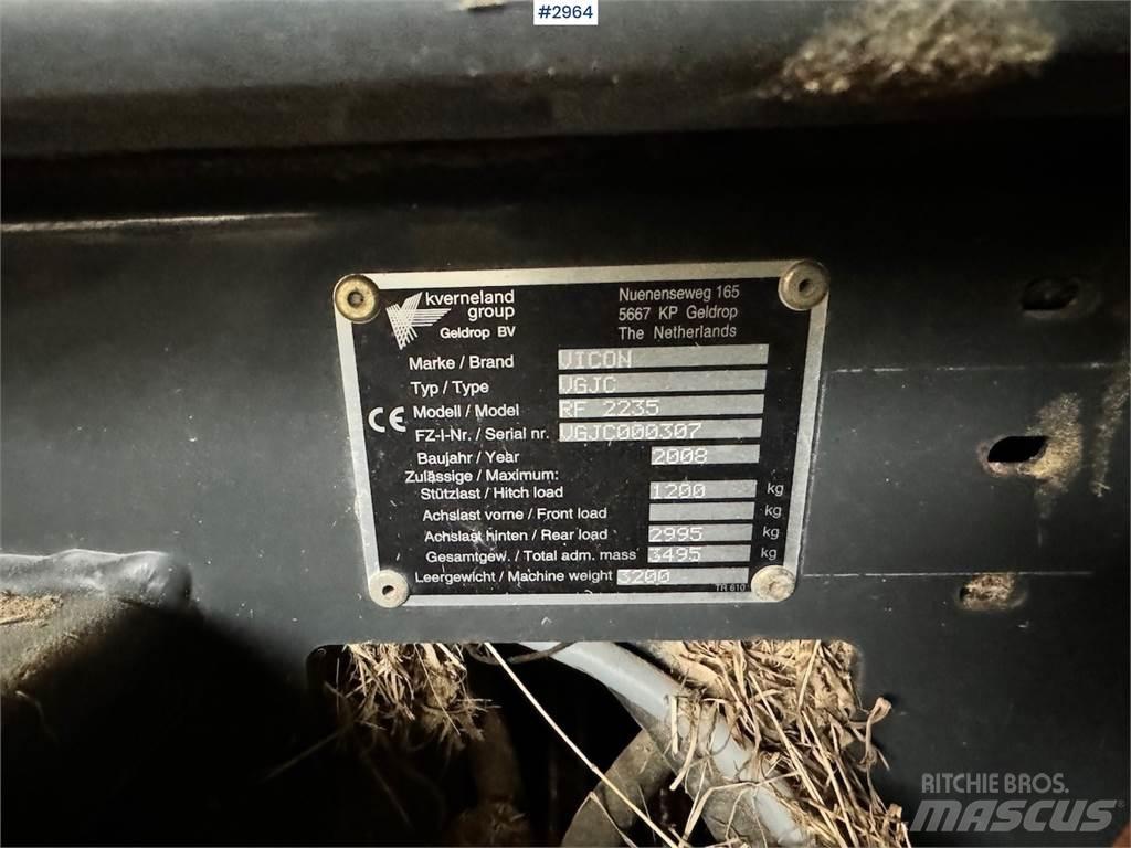 Vicon RF2235 Druga oprema za žetev krme