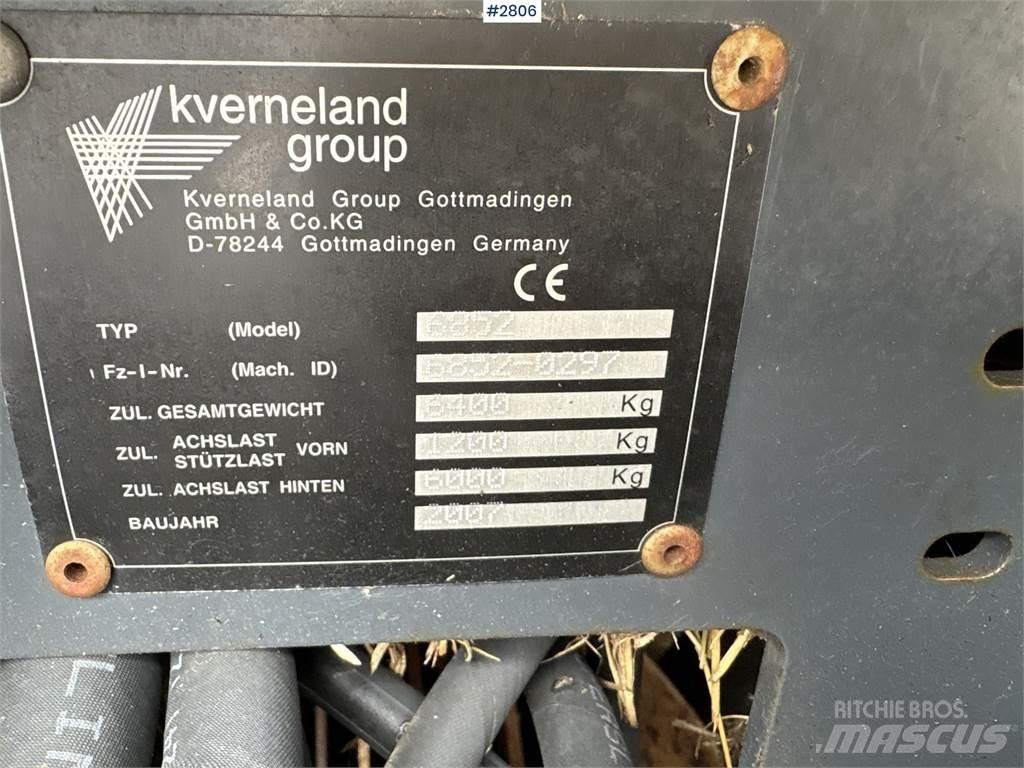 Vicon RF235 Druga oprema za žetev