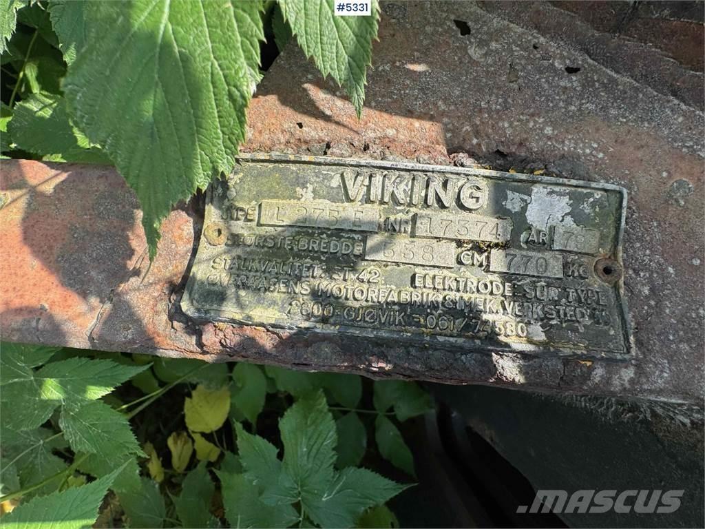 Viking L275E Snežne deske in plugi