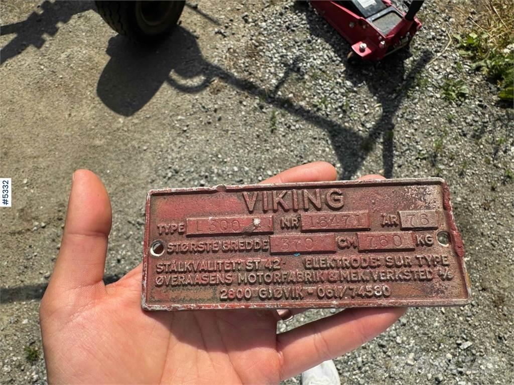 Viking L300 Snežne deske in plugi