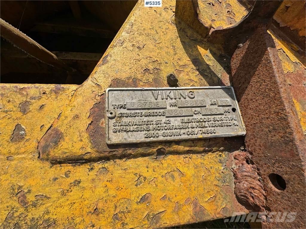 Viking U275E Snežne deske in plugi