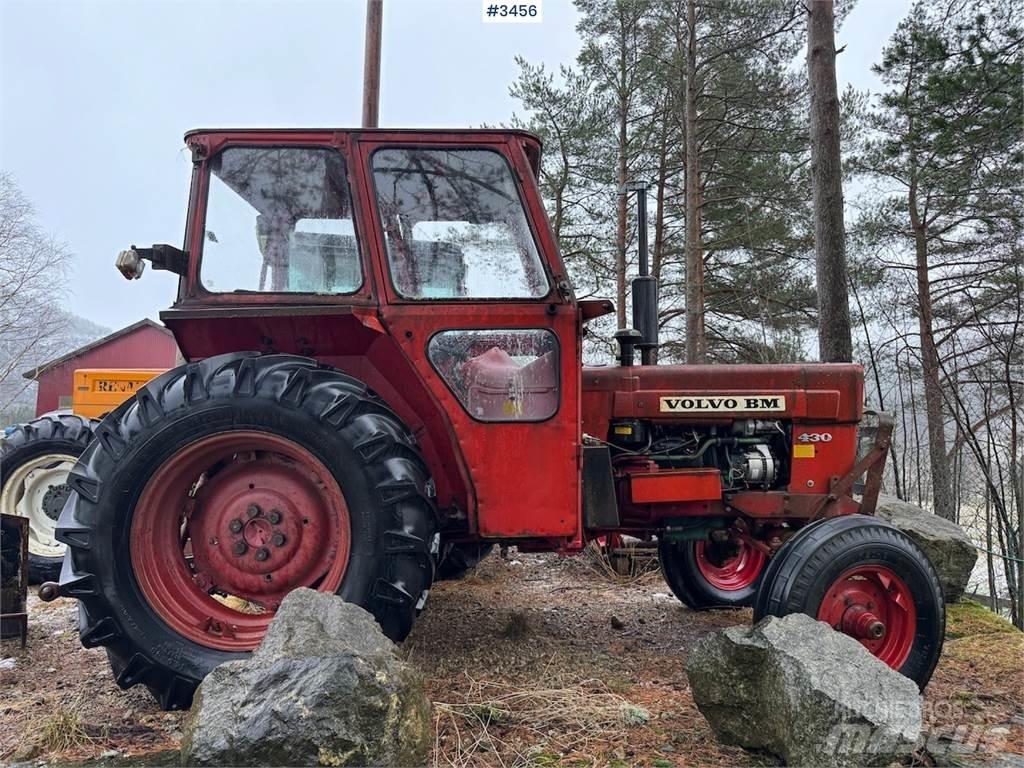 Volvo 430 Traktorji