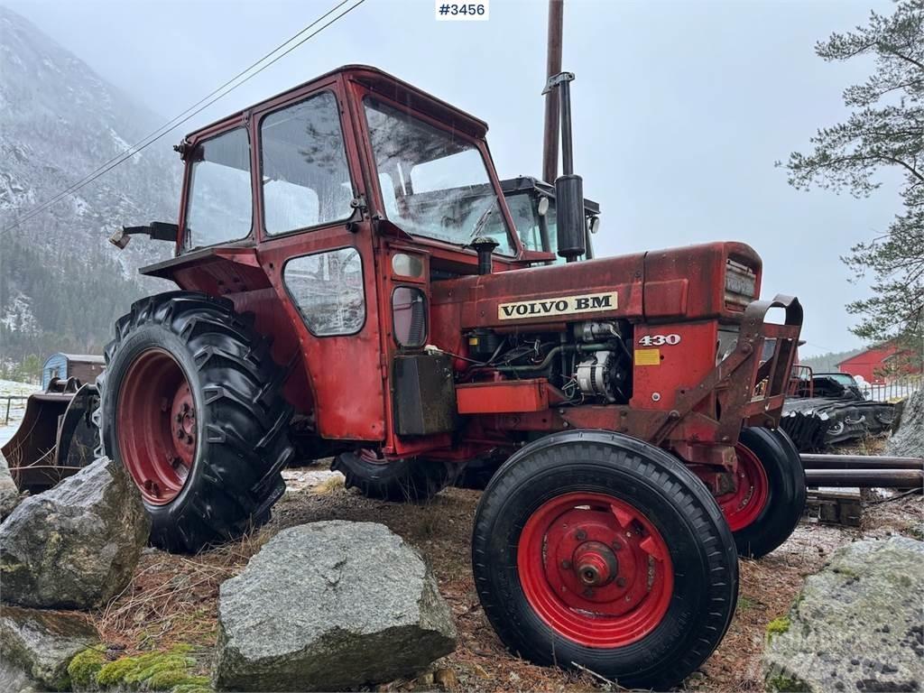 Volvo 430 Traktorji