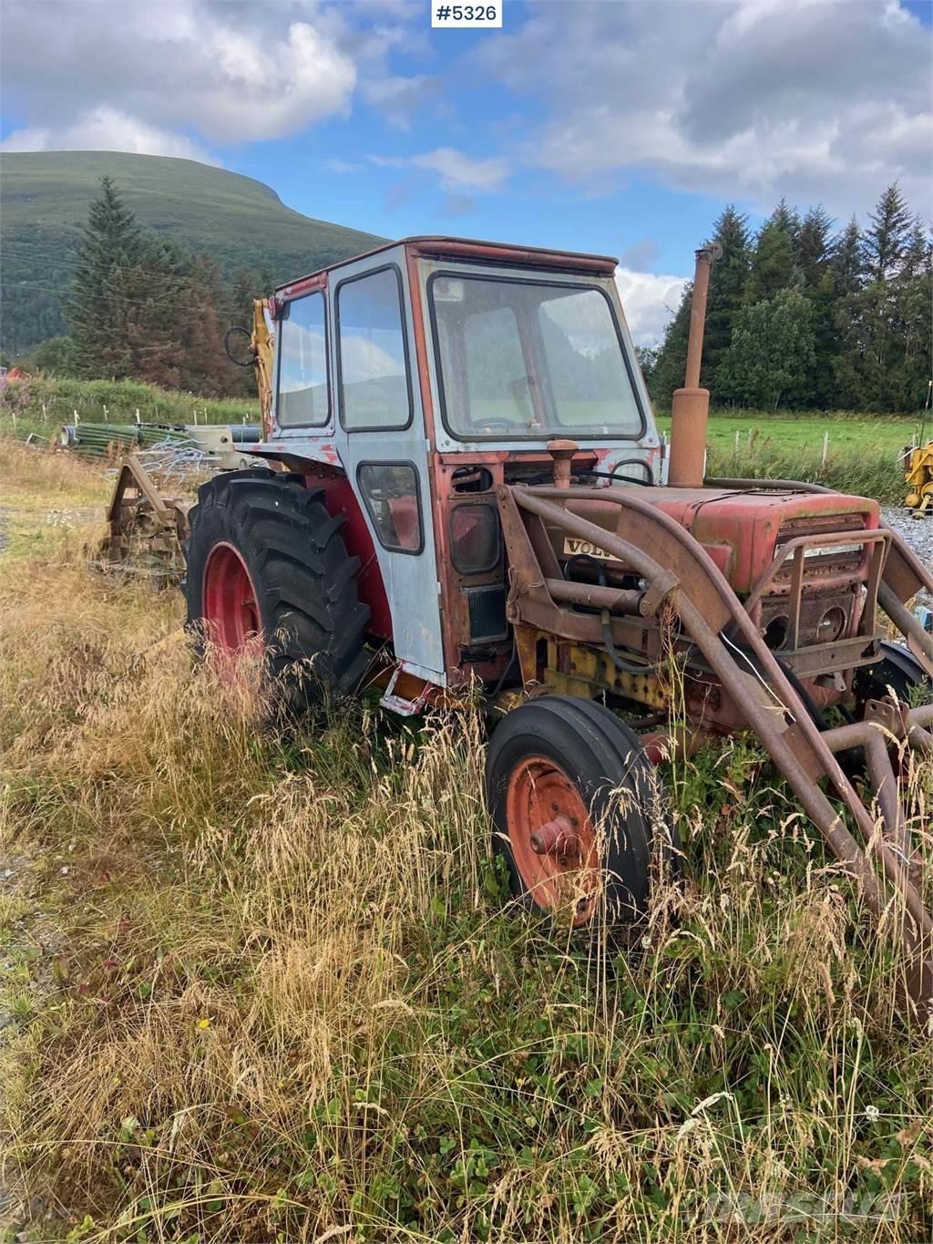 Volvo 430 Traktorji